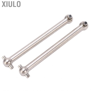 Xiulo 2Pcs Metal Rear CVD Drive Shaft Dogbone For WLtoys 104072 Car RC Parts