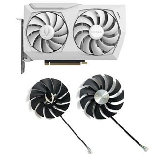 CF1010U12S CF9015H12S 89MM 100MM DC 12V 0.45A 4PIN RTX3060TI GPU Cooler For Zotac GeForce RTX 3060Ti AMP Moonwhite GOC