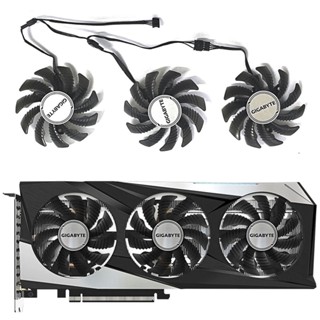 T128010SU RX6600XT 6700XT GPU fans for GIGABYTE GeForce RTX 3060 Ti 3070Ti RTX3070Ti RTX3070 gaming overclocked graphics