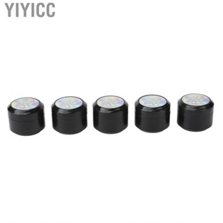 Yiyicc 5 Colors Holographic Nail Extension Gel Home Salon DIY Sculpture Carving for Artist Novice