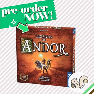 Legenden von Andor (Legends of Andor) [DE] บอร์ดเกมแท้ คู่มือภาษาเยอรมัน [Pre-Order]