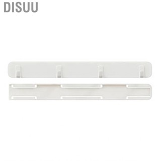 Disuu Wall Hanger  Crack Space Mounted  Rack Adhensive for Towels Kitchen