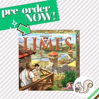 Limes บอร์ดเกมแท้ คู่มือภาษาอังกฤษ [Pre-Order]