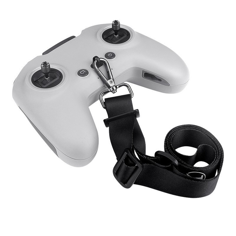 สําหรับ DJI Avata Remote Lanyard สายคล ้ องคอ Drone Controler สําหรับ FPV ปรับคอหัวเข ็ มขัดเชือก Drone อุปกรณ ์ เสริม