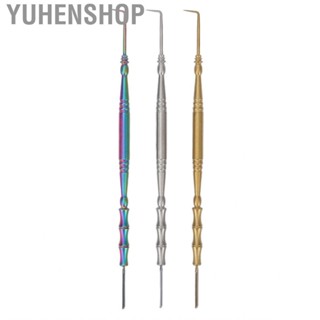 Yuhenshop 3 PCS Lash Lift Perm Tools Multi Color Gold Silver Comb Perming