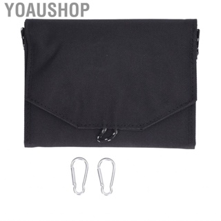 Yoaushop Portable Solar  5V Foldable Panel Highly Efficient 0‑2A for Outdoor