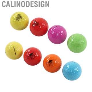 Calinodesign Golf Ball Set  2 Layer 24Pcs Kit Professional for Sport Lovers