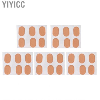 Yiyicc Foot Callus Cushion Release Pressure Soft Cotton  Cushions  Prevent Rubbing Perfect Thickness for Outdoor Use