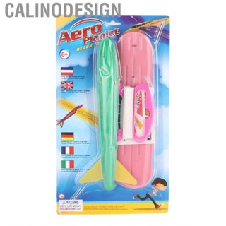 Calinodesign 3D Plane Kite  Easy Assembly Airplane Toy Safe Durable PE PVC Bright Colors for Travel