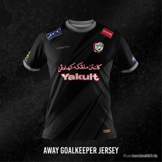 เสื้อกีฬาแขนสั้น ลายทีมผู้รักษาประตู TBNG Jersey Kelantan United 2022 64mi.