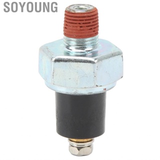 Soyoung Oil Pressure Switch Aluminum Alloy Standard Size G099236 1/8in  Thread for Generator Maintenance