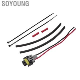 Soyoung Headlight Harness Kit Tight Fit 2204143 Lightweight for Replacement