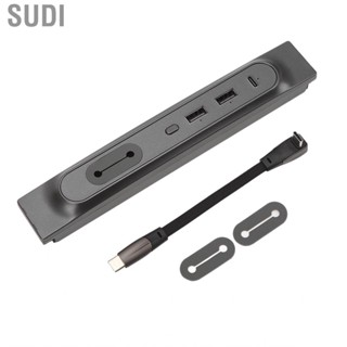 Sudi Car Docking Station Easy Installation Center Console USB Hub Multipurpose 3  Indicator Multiport for Model Y 2021 To 2023