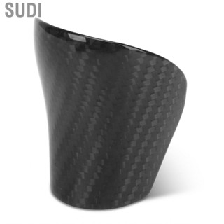 Sudi Gear Shift Knob Trim Carbon Fiber Tough Lever Cover for GTR R35