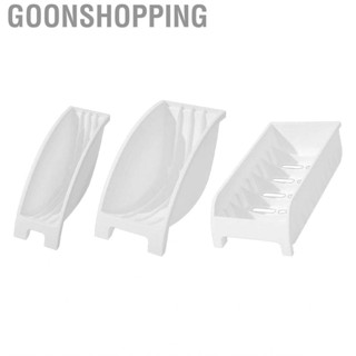 Goonshopping Kitchen Dish Storage Rack Plastic  Drying Utensil Draining Holder Organizer