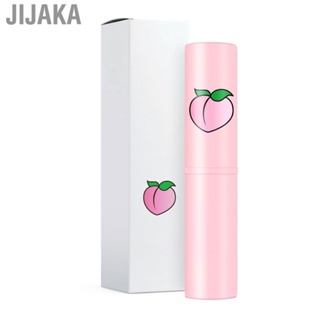 Jijaka Lip Nourishing Balm Peach Fragrance Moisturizing Prevent Cracking Dryness 3.8g o