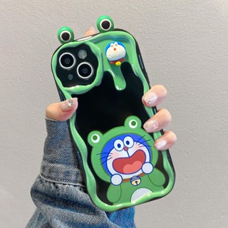 เคสโทรศัพท์มือถือนิ่ม กันตก ลายดวงตากบ Pokonyan สร้างสรรค์ สําหรับ Apple Iphone 14promax 13 13promax 12 11 7 8Plus Xsmax 11promax