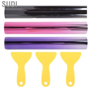 Sudi Car Sun Strip Visor Film  Windshield UV Shade DIY  Universal for Vehicle Cast