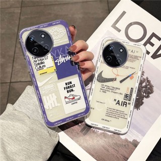 พร้อมส่ง เคสโทรศัพท์มือถือ ซิลิโคนนุ่ม ใส กันกระแทก แฟชั่น สําหรับ Realme C51 C53 11Pro 11Pro+ 11 NFC 4G 5G 2023 11 5G