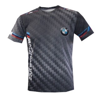 เสื้อยืด พิมพ์ลาย BMW Angel Eyes M แฟชั่นคู่รัก สําหรับทุกเพศ