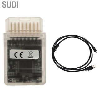 Sudi ECU  Tunning Tool Easy To Use RGB Status LEDs High Speed Transmission Car Diagnostic  32 Bit Processor for