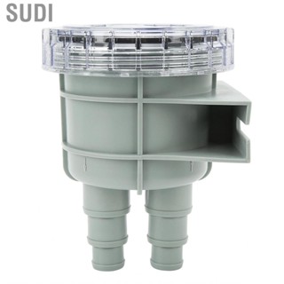 Sudi Marine Water Strainer  Sea Filter Quick Installation Powerful Wear Resistant for 32mm Hose Yacht Engines