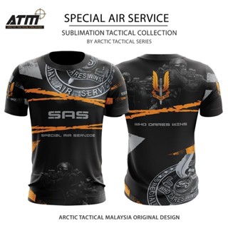 เสื้อยืด ลาย interlock full 100% Sublimation Shooter sas pascal