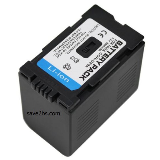 แบตกล้อง Panasonic D28S ใช้กับกล้องรุ่น AG-DV1DC AG-DVC Series AG-DVC15 - AG-DVC30 AG-DVC32 AG-DVC60