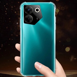 ใหม่ เคสโทรศัพท์ ซิลิโคนนิ่ม TPU ใส กันกระแทก สําหรับ Tecno Camon 20 Pro 5G CK8N 2023