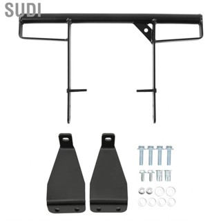 Sudi Rear Bumper Grab Bar High Strength Metal Back Carrier for Motorbike