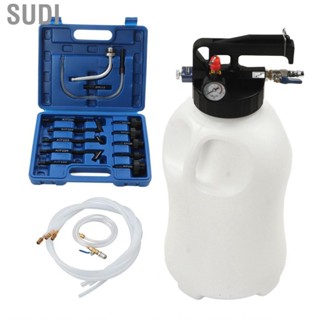 Sudi Pneumatic Transmission Oil Filling Tool Quick Extraction  10L with ATF Adapters for Fluid