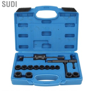 Sudi Brake Caliper Piston  Kit 12 Adapters Durable Motorcycle Tool Convenient Operation for