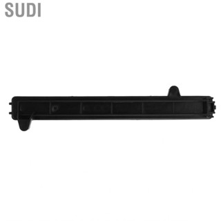 Sudi Air Filter Cover  Cabin ABS Black 68223045AB Replacement for  Cherokee 2.0L 2.4L 3.2L 2014‑2019