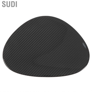 Sudi Fuel Tank Trim Cap Carbon Fiber Comfortable Touch Epoxy Coating UV Resistant Smooth Wear for Left Hand