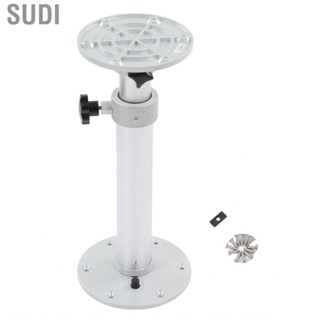 Sudi RV Table Base Stand Detachable 460 To 700mm Adjustable Pedestal Leg Multi Purpose for Home Caravan Boat