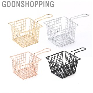 Goonshopping Frying Strainer   Large  Iron Easy Cleaning Strudy Structure Fryer for Home