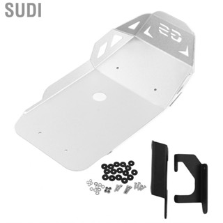 Sudi Lower Engine Guard Easy Installation Aluminium Skid  Bottom Protector for Motorbike