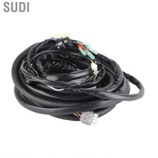 Sudi Wiring Harness 21FT High Precision Shockproof Durable PVC Sensitive Main Professional for Outboard Engine