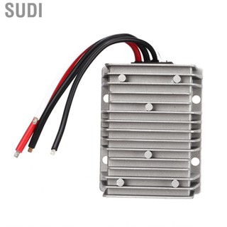 Sudi Automatic Buck Boost Converter DC 8V-36V to 13.8V 20A 276W Regulator Voltage Reducer for Golf Cart Car Boat