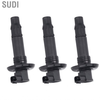 Sudi 3 Pcs Ignition Coil 420664020 Marine Engine Replacement for Sea‑doo 130 4 TEC SE LTD 155 ABS