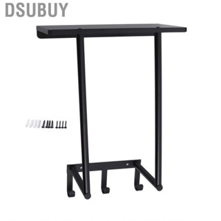 Dsubuy Towel Rack Iron Simple Style Storage Shelf Bath Home