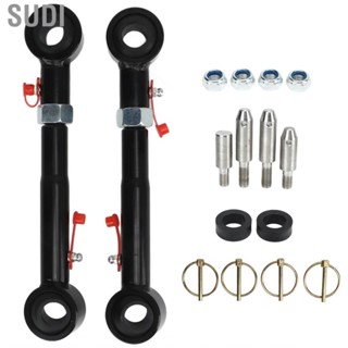 Sudi Front Sway Bar Disconnects Swaybar Quick Disconnect System Stainless Steel  Deformation for 2.5 To 6.0in Lifts