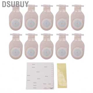 Dsubuy Drainable Ostomy Bags Colostomy One Piece Pouches