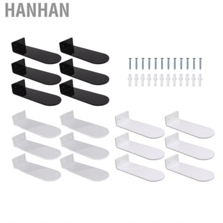 Hanhan Floating Shoe Display  7.9in Length Shelves for Home