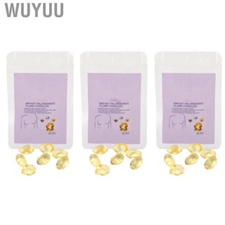 Wuyuu Capsules Moisturizing  Nutrient Absorption Growth Improve Skin Sagging for Daily Life