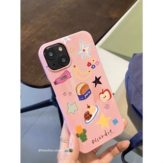 เคสโทรศัพท์มือถือแบบแข็ง ลายฟิล์มพาราไดซ์ สีชมพู สําหรับ Iphone 14 Pro 14 13pro 11 12 13 Pro Max XR X XS Max