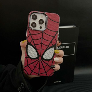 Cool Spider Man เคส ไอโฟน11 กันกระแทก เคสไอโฟน 13 เคสไอโฟน 14 pro max เคสไอโฟน 13 pro max เคสไอโฟน 12 เคสไอโฟน14 เคสไอโฟน 15 pro กรณีอะคริลิคแข็ง