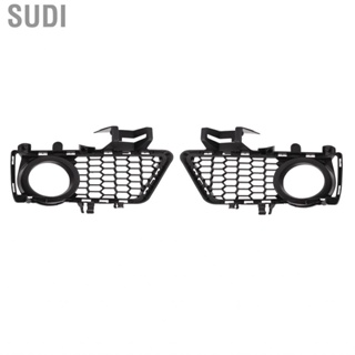 Sudi Front Bumper Lamp Grille Practical Car Fog Light Professional for Vehicle