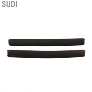 Sudi Rear Fog Lamp Protector Heat Resistant 1 Pair Easy Installation ABS  Aging Foglight Trim Wearproof for Cars