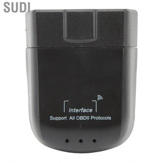 Sudi OBDII Fault Code   OBD2 Wifi  High Efficiency 9V‑16V for Car